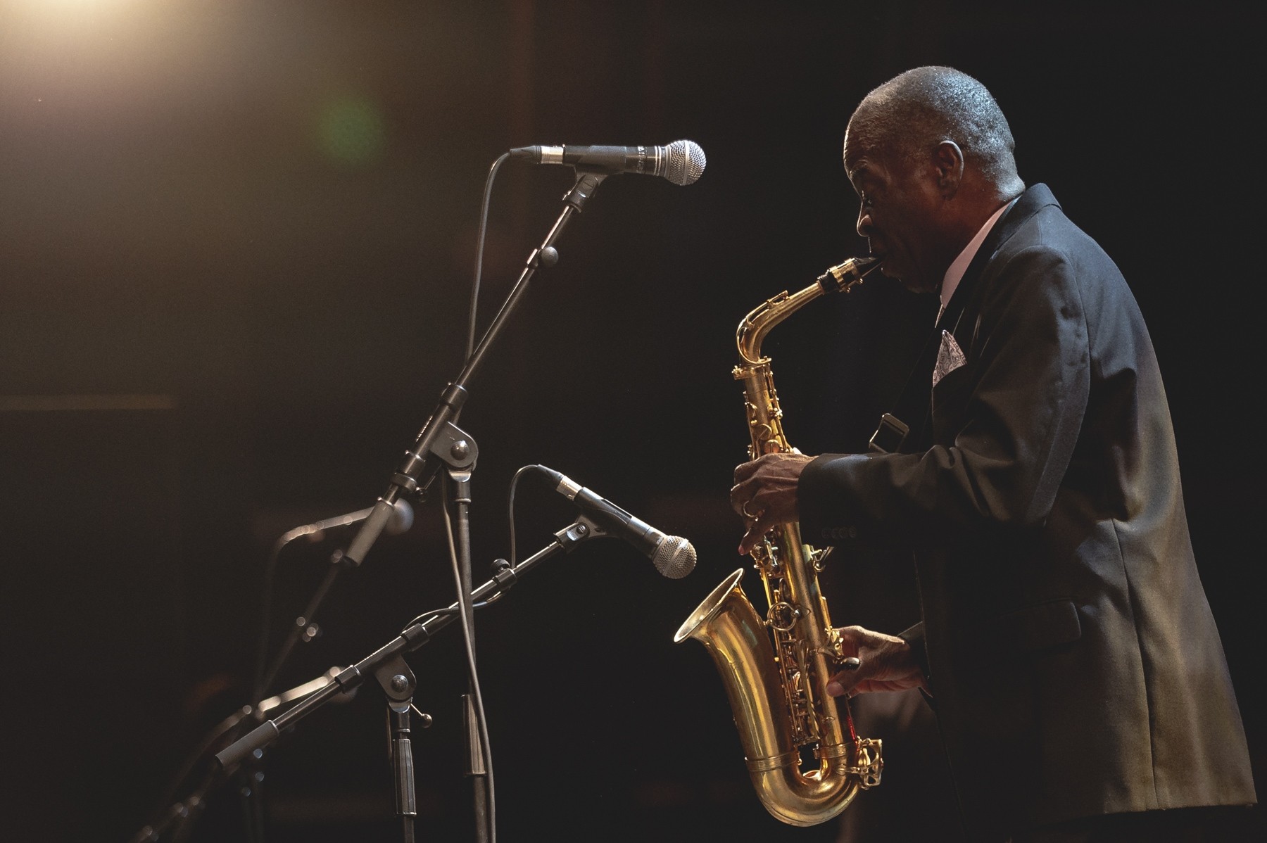 Maceo Parker en concert | Vincent Zobler