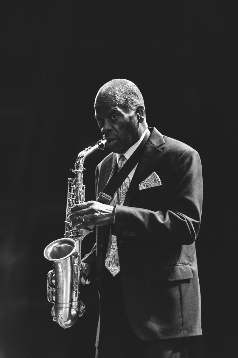 Maceo Parker en concert | Vincent Zobler