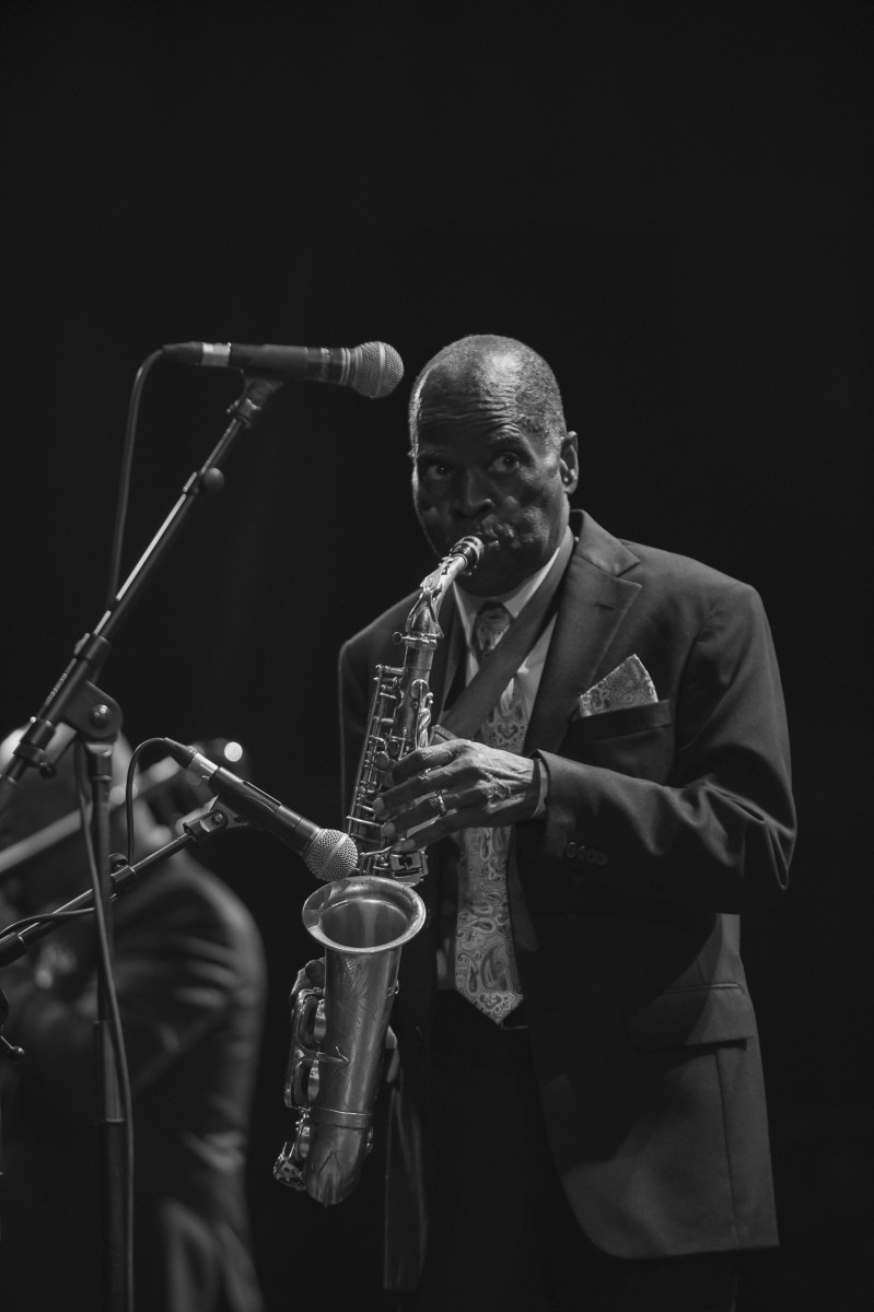 Maceo Parker en concert | Vincent Zobler