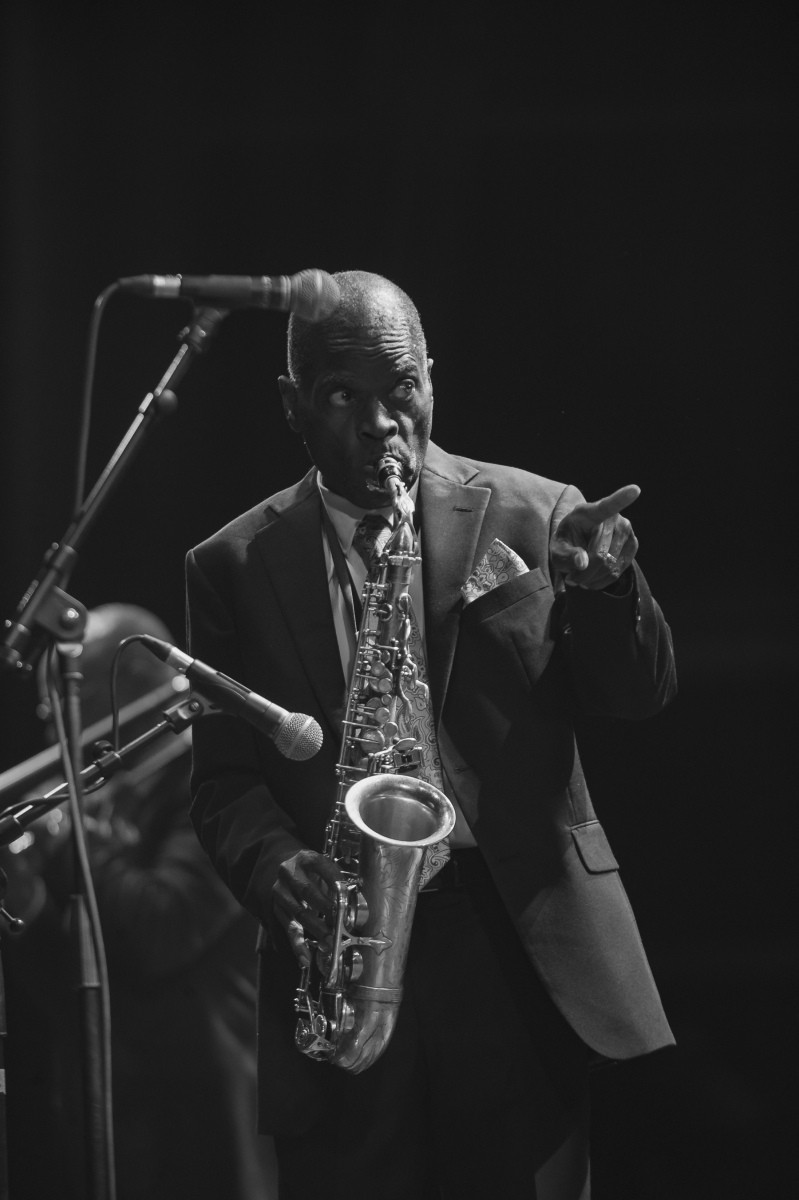 Maceo Parker en concert | Vincent Zobler