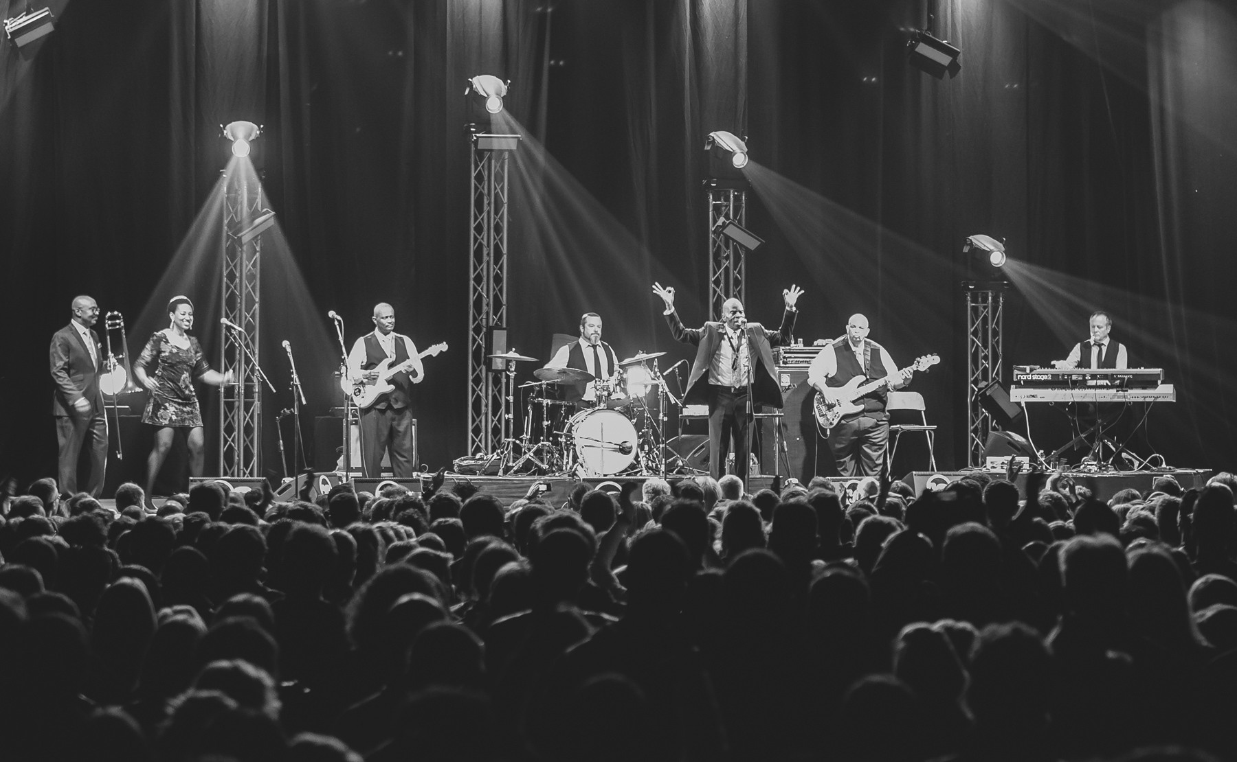 Maceo Parker en concert | Vincent Zobler