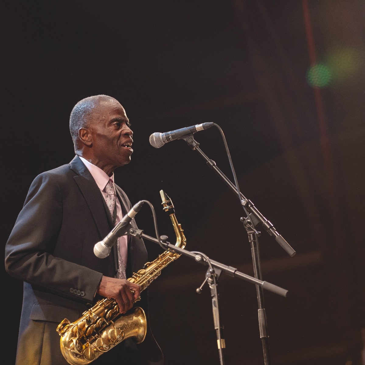 Maceo Parker en concert | Vincent Zobler