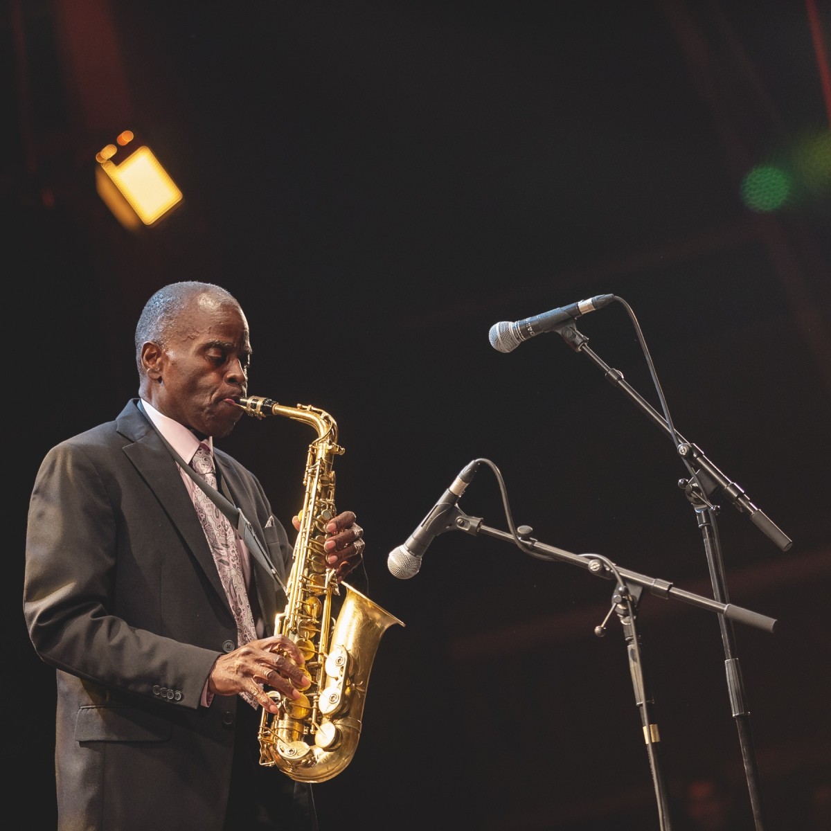 Maceo Parker en concert | Vincent Zobler