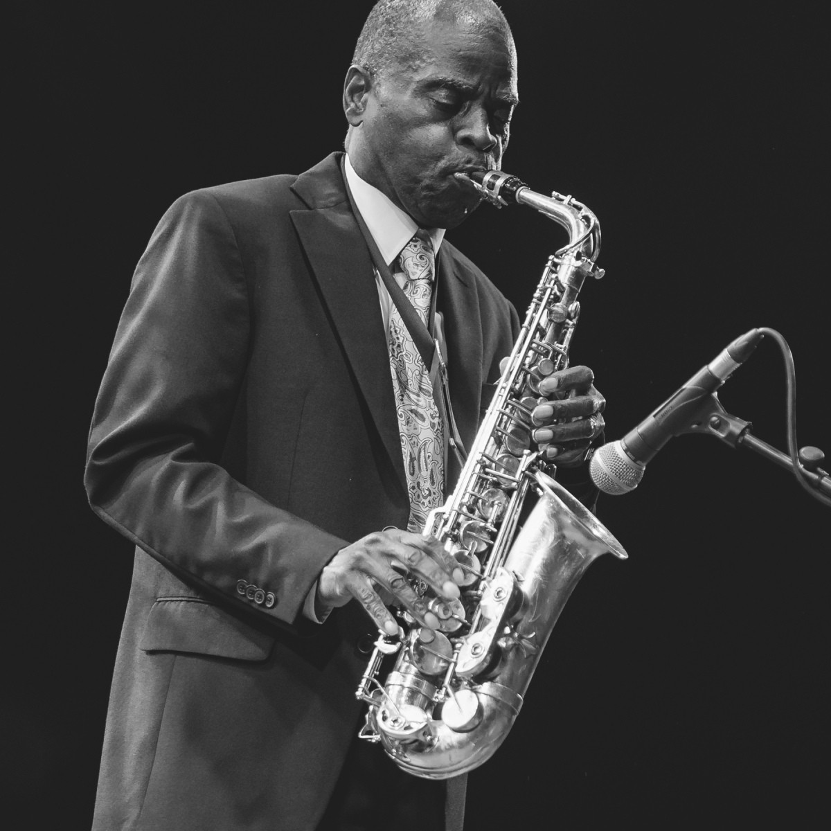 Maceo Parker en concert | Vincent Zobler