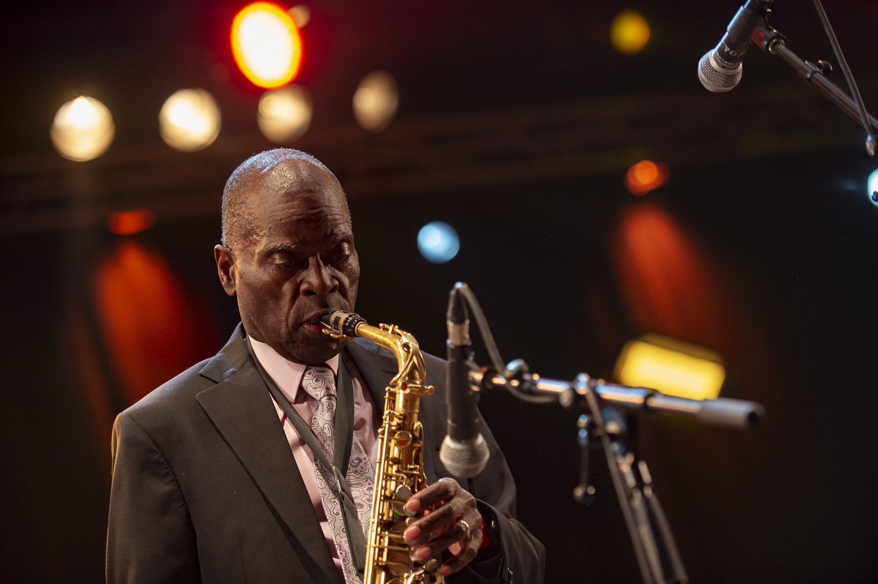 Maceo Parker en concert | Vincent Zobler