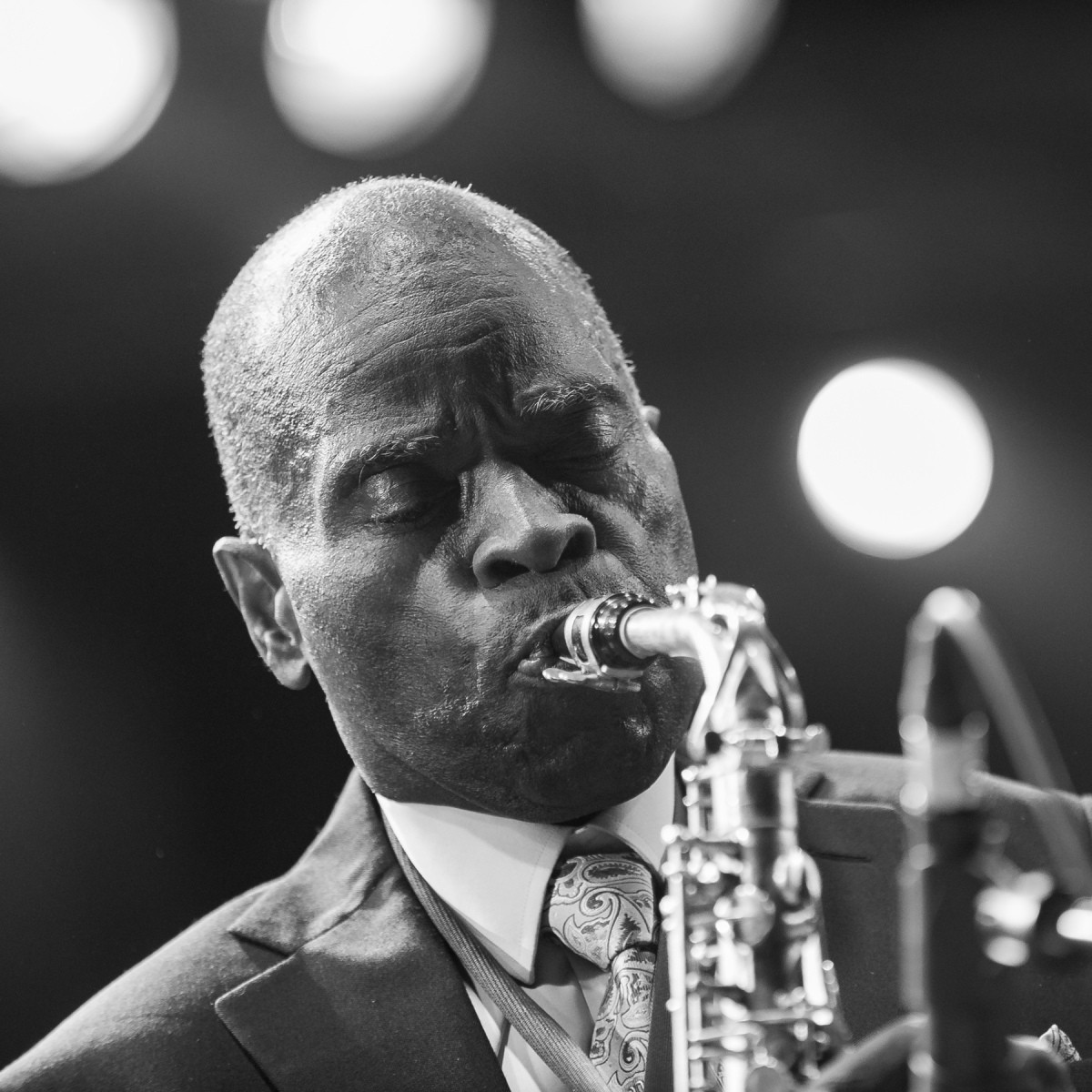 Maceo Parker en concert | Vincent Zobler