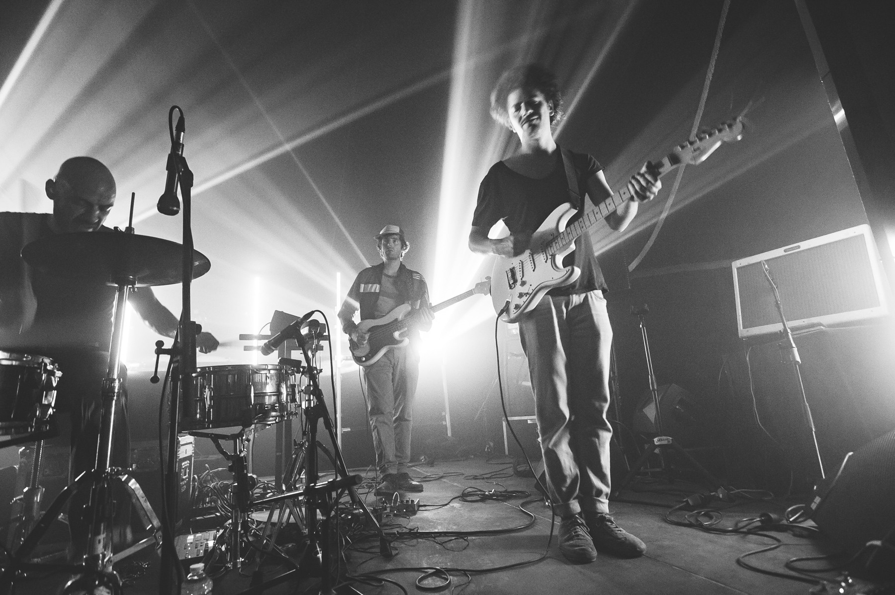 Parquet - Nancy Jazz Pulsations | Vincent Zobler