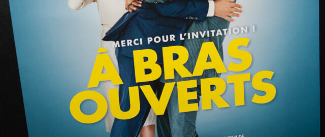 Affiche du film "À bras ouverts".