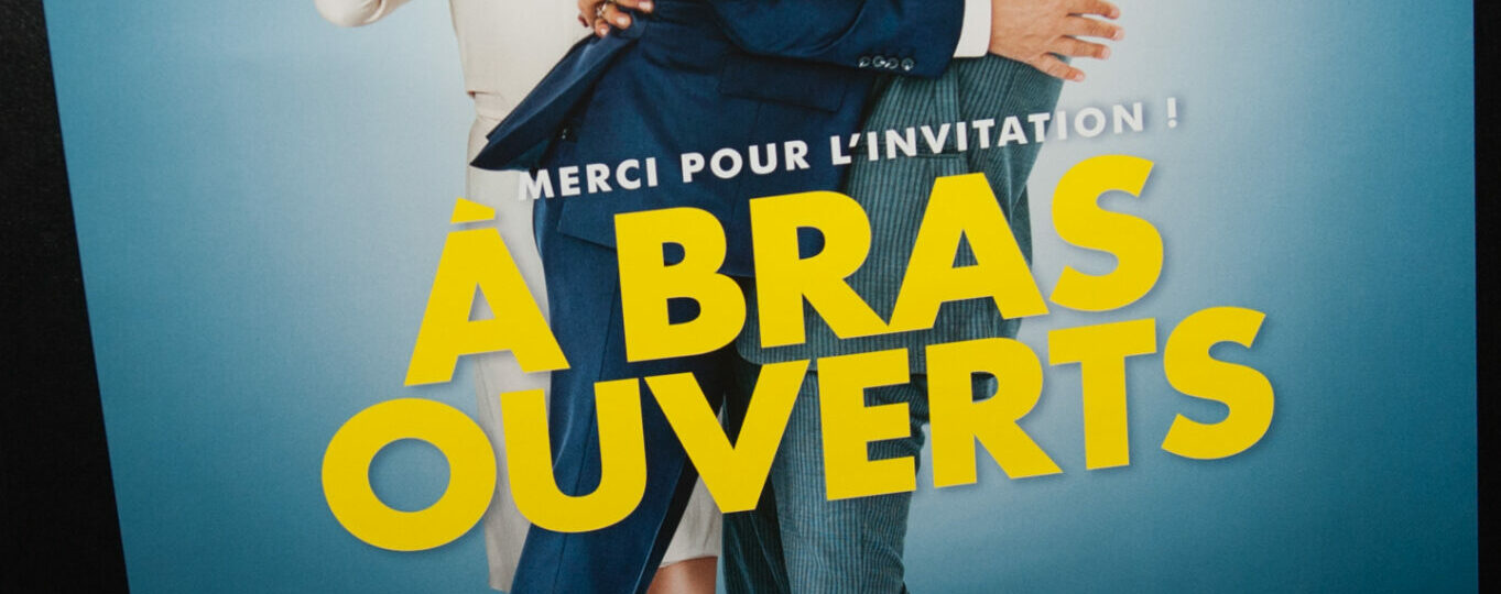 Affiche du film "À bras ouverts".