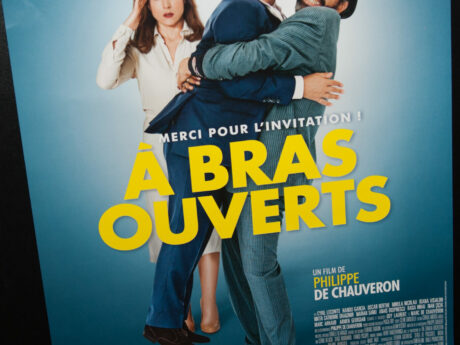 Affiche du film "À bras ouverts".