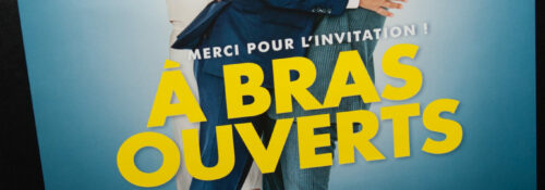 Affiche du film "À bras ouverts".