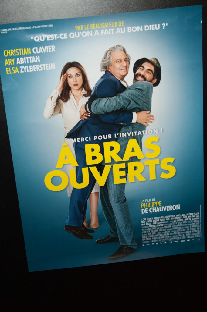 Affiche du film "À bras ouverts".