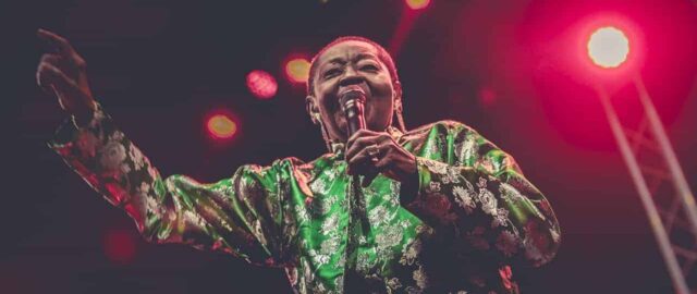 Calypso Rose au Nancy Jazz Pulsation