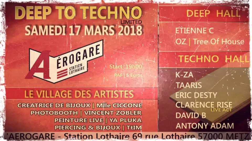 28235315 1817269585240944 1289122115779801525 o Deep To Techno - Limited