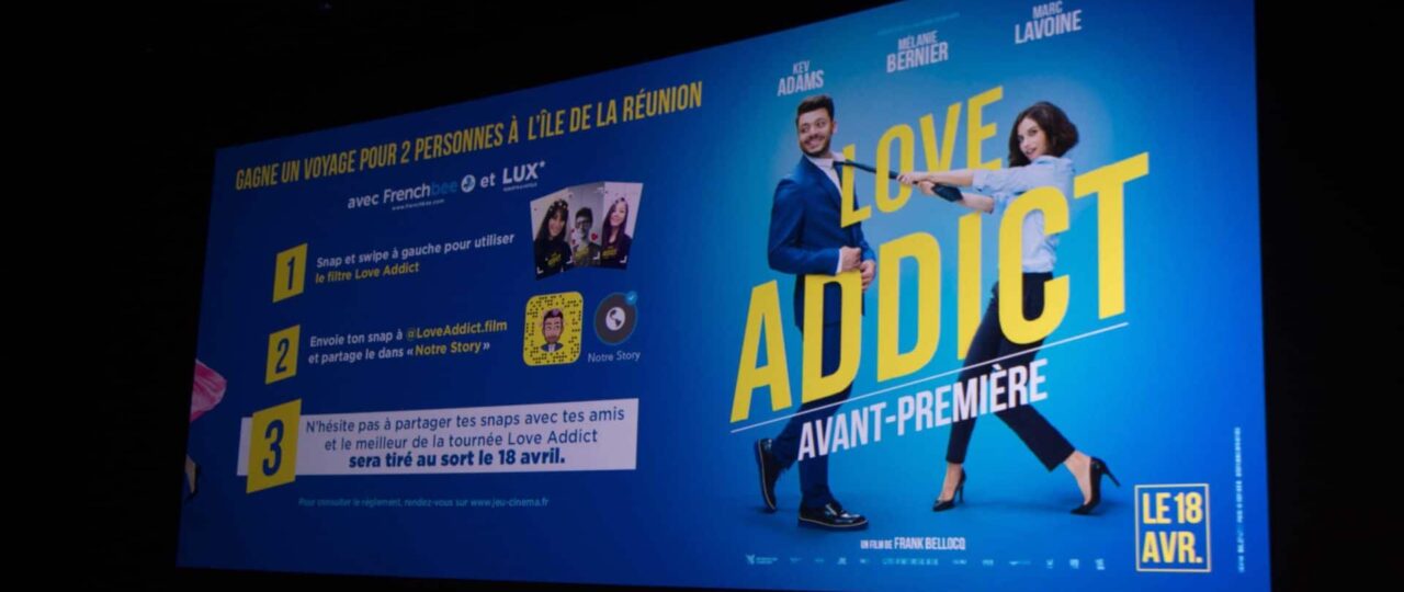 Love Addict | Avant première