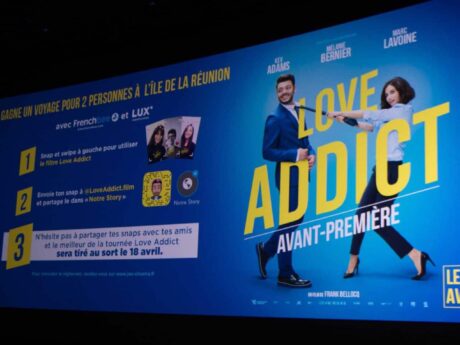 Affiche promotionnelle du film Love Addict.
