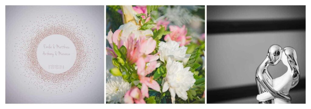 MARIAGE DE ÉMILIE ET MATTHIEU