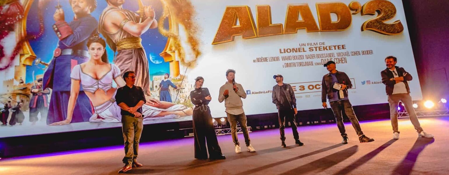 Alad'2 - La suite du film Aladin avec Kev Adams | Vincent Zobler | Photographe à Nancy, France