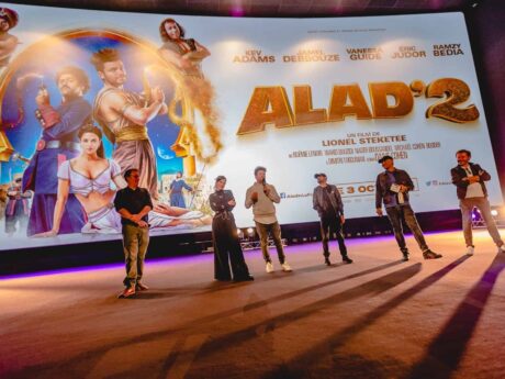 Alad'2 - La suite du film Aladin avec Kev Adams | Vincent Zobler | Photographe à Nancy, France