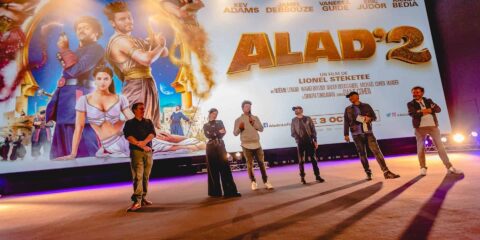Alad'2 - La suite du film Aladin avec Kev Adams | Vincent Zobler | Photographe à Nancy, France