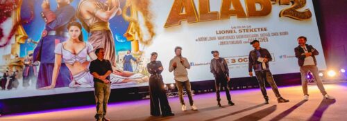 Alad'2 - La suite du film Aladin avec Kev Adams | Vincent Zobler | Photographe à Nancy, France