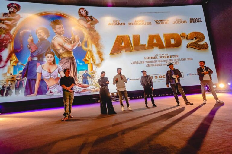 Alad’2 – La suite du film Aladin avec Kev Adams et Jamel Debouze