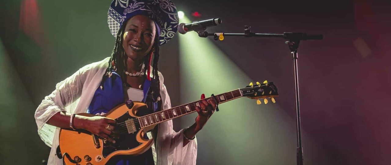 FATOUMATA DIAWARA | LIVE NJP