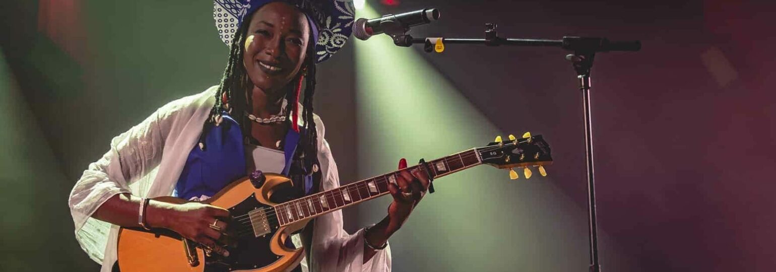 FATOUMATA DIAWARA - Vincent Zobler