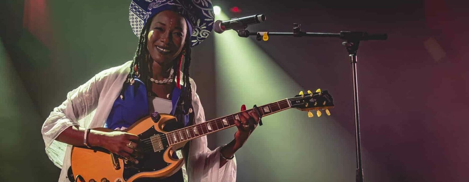 FATOUMATA DIAWARA - Vincent Zobler