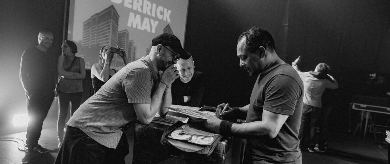 Techno Story #7 | Derrick May