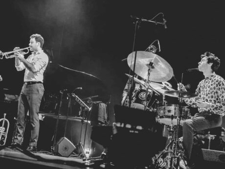 Groupe de jazz sur scène, Nancy Jazz Pulsations.