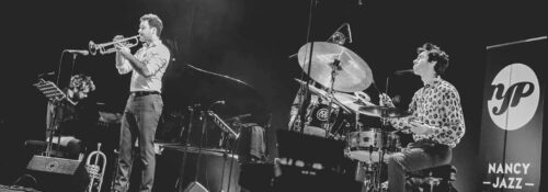 Groupe de jazz sur scène, Nancy Jazz Pulsations.