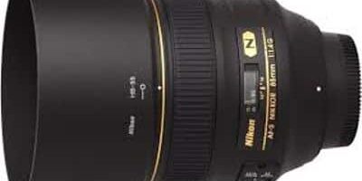 Objectif Nikon 85 mm