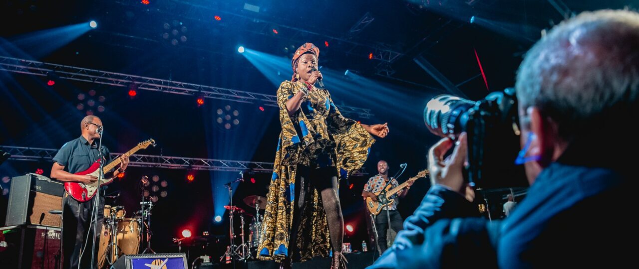 ANGELIQUE KIDJO | LIVE NJP