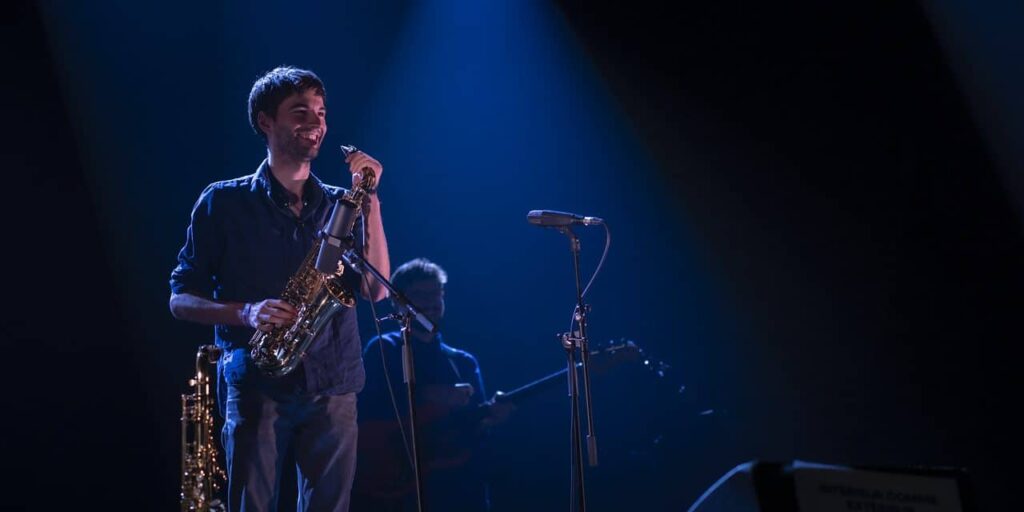 Ncy Milky Band En Concert