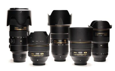 Mes objectifs photos pour un mariage