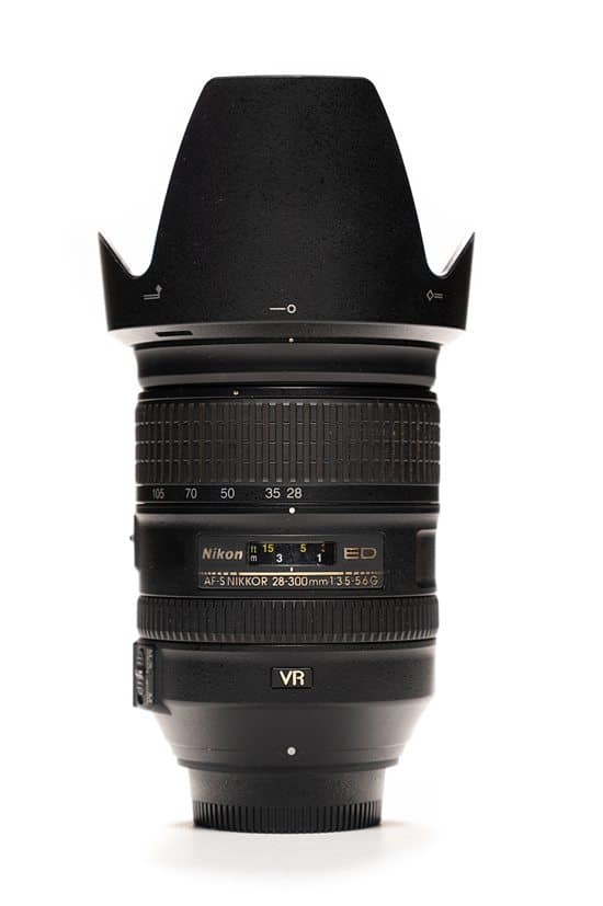 Objectif Nikon 28 300