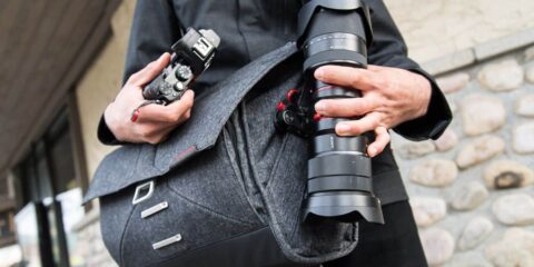 Préparer Son Sac Photo La Veille D'un Mariage