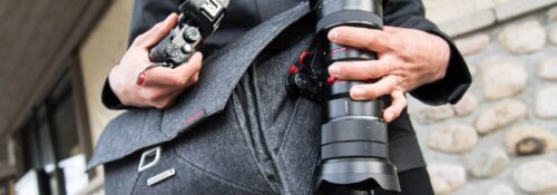 Préparer Son Sac Photo La Veille D'un Mariage