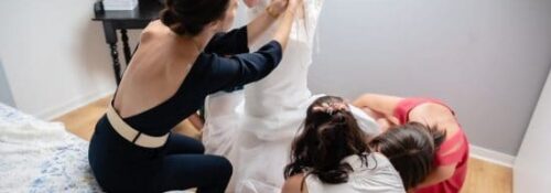 Les préparatifs de mariage