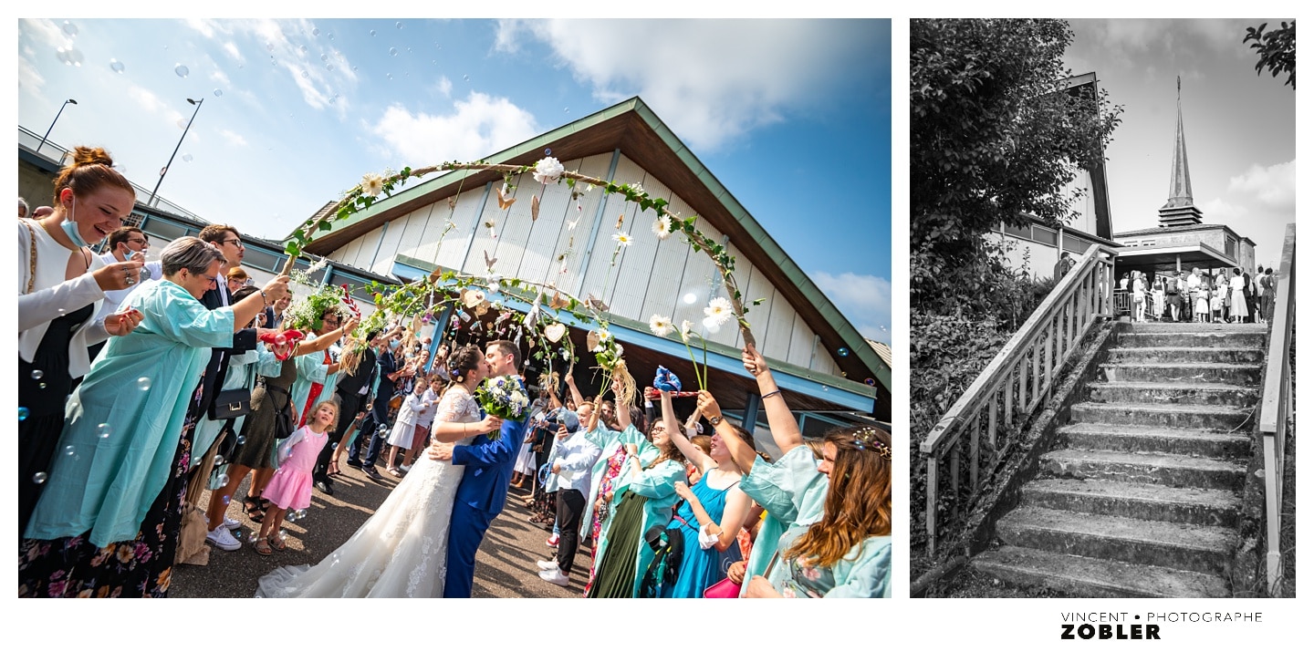 mariage de clémence et vincent