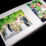 Album photo mariage avec couple.