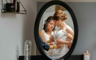 Les préparatifs de la mariée