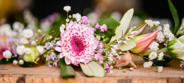 Idée de décoration florale pour un mariage