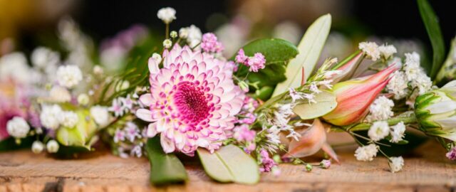 Idée de décoration florale pour un mariage