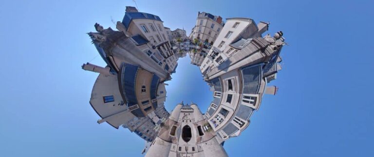 Vu à 360° de la porte de la Craft