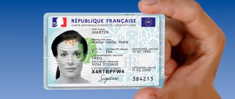 carte national d'identité identity card