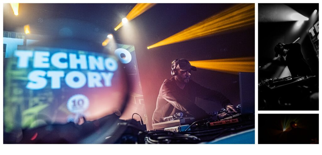 Techno Story 10 à L'autre canal à Nancy