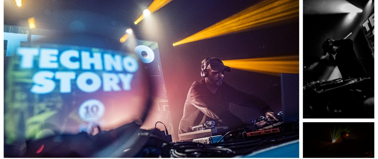 Techno Story #10 | JEFF MILLS