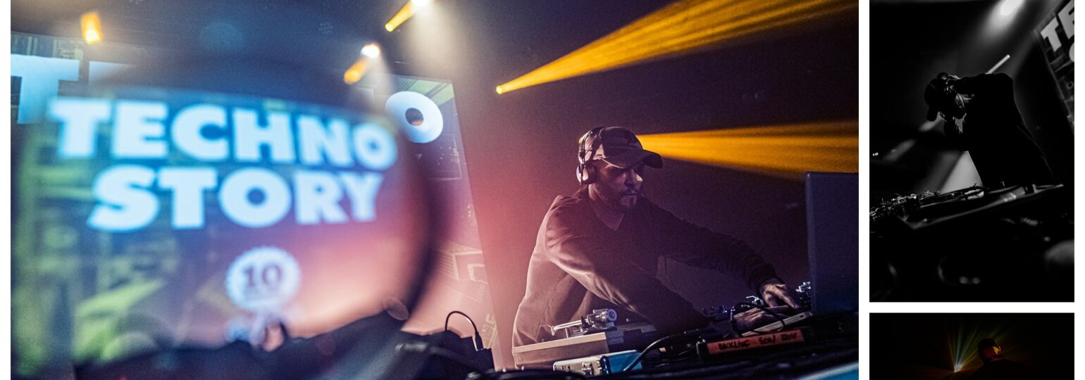 Techno Story 10 à L'autre canal à Nancy